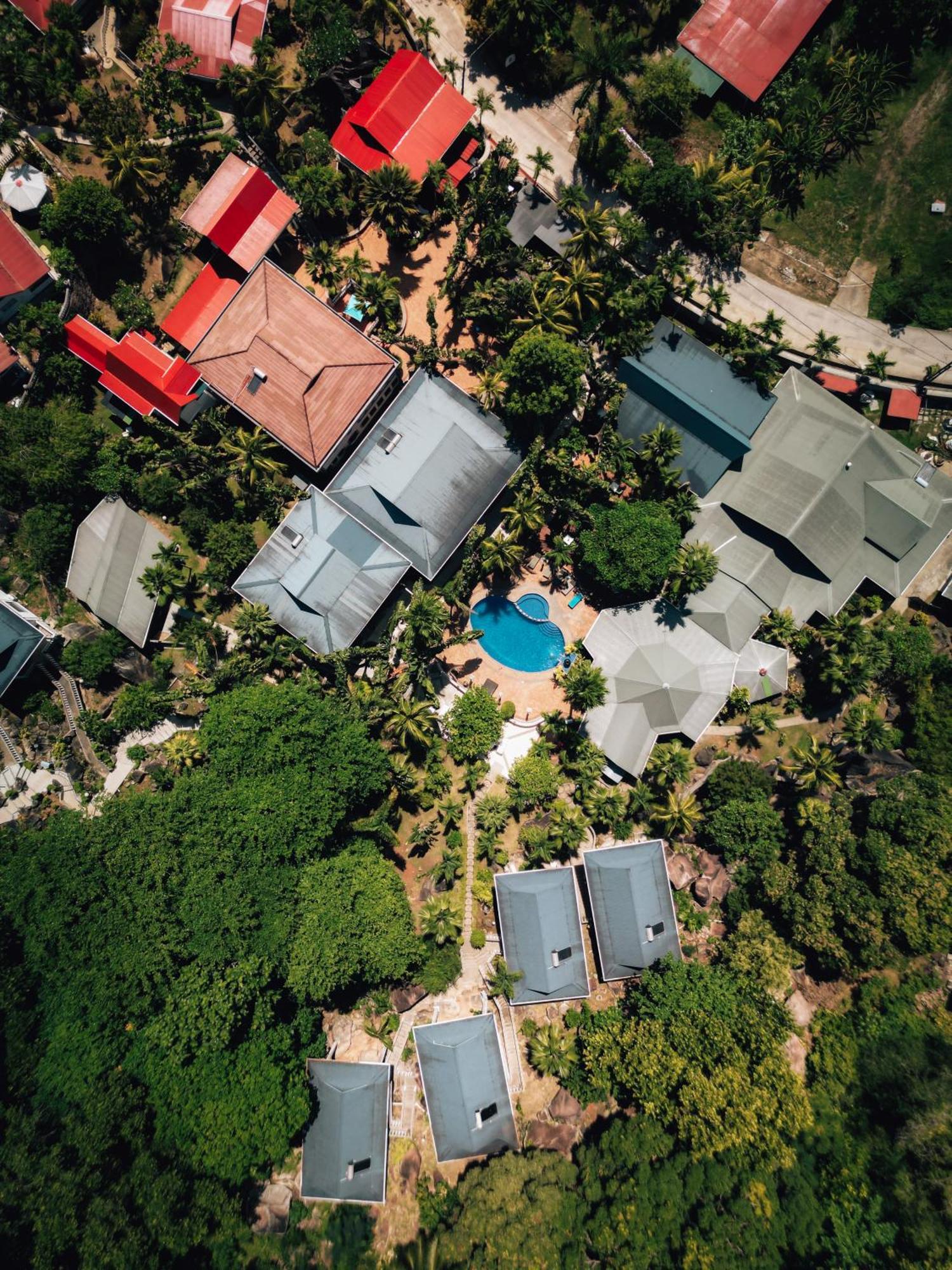 Hotel Chateau St Cloud La Digue Exterior foto