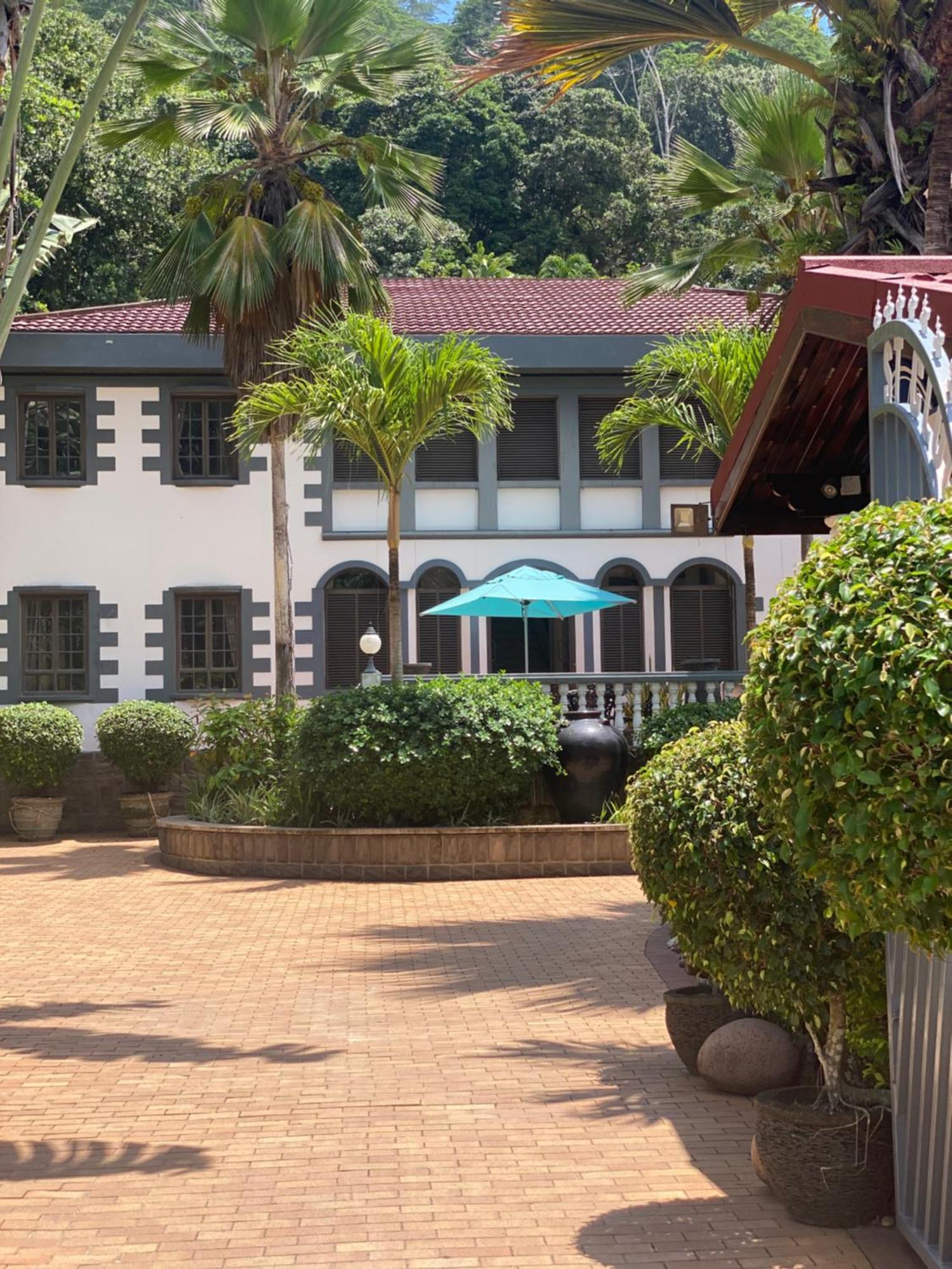 Hotel Chateau St Cloud La Digue Exterior foto